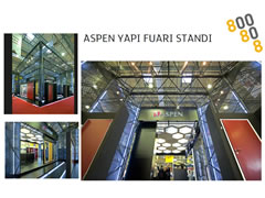 ASPEN –YAPI FUARI ALTIN MIKNATIS STAND TASARIM ÖDÜLÜ 2013