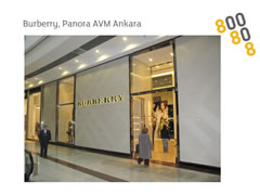 BURBERRY, PANORA AVM